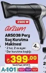 ARZUM SAÇ KURUTMA MAKİNESİ ARZUM SAÇ KURUTMA MAKİNESİ